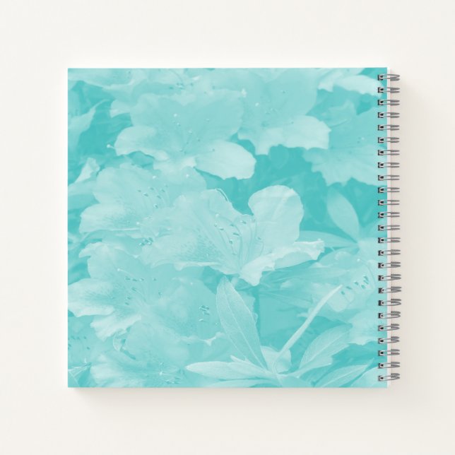 Azaleas..... Notebook (Back)