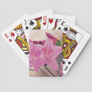 Azaleas Playing Cards