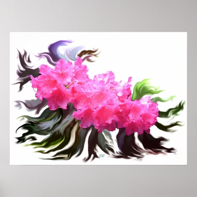 Azaleas Poster (Front)