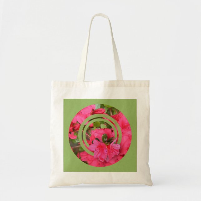 Azaleas Tote Bag (Front)