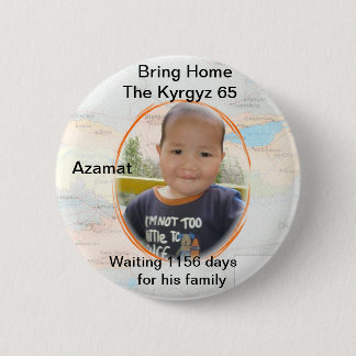 Azamat revised 6 cm round badge