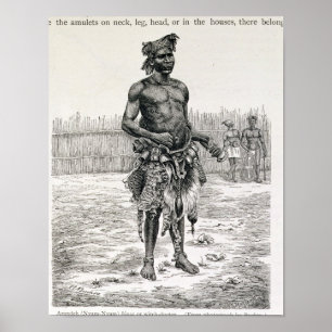 Azandeh  Binsa or Witch Doctor Poster