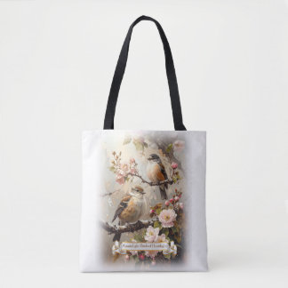 Azantalight ~ Birds of Henislight Tote Bag