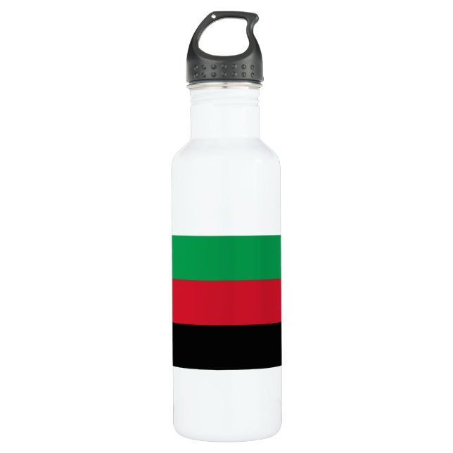 Azawad Flag 710 Ml Water Bottle (Front)