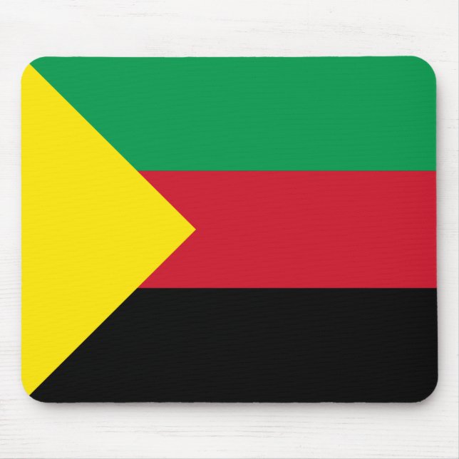 Azawad Flag Mouse Mat (Front)