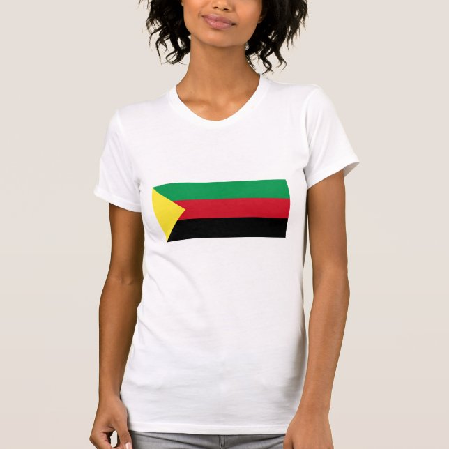Azawad Flag T-Shirt (Front)