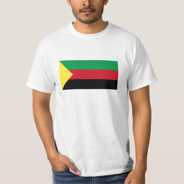 Azawad Flag T-Shirt (Front)