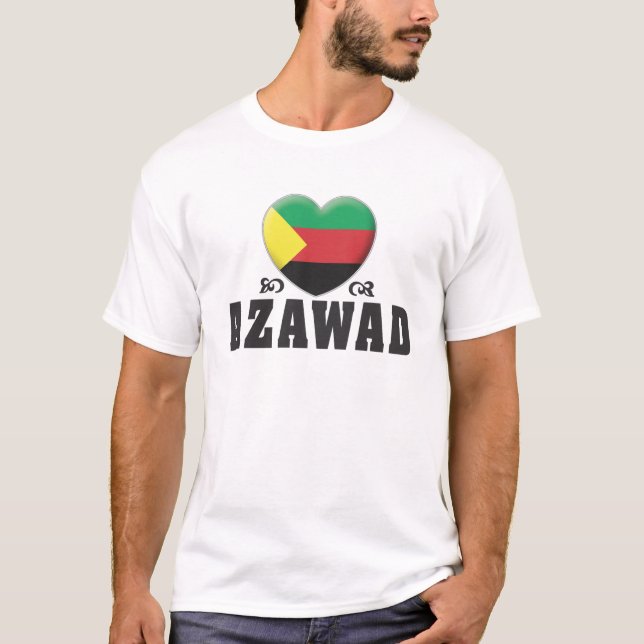 Azawad Love C T-Shirt (Front)