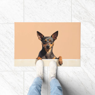 Azawakh Dog Doormat Art