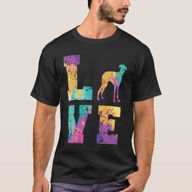 Azawakh Love T-Shirt (Front)