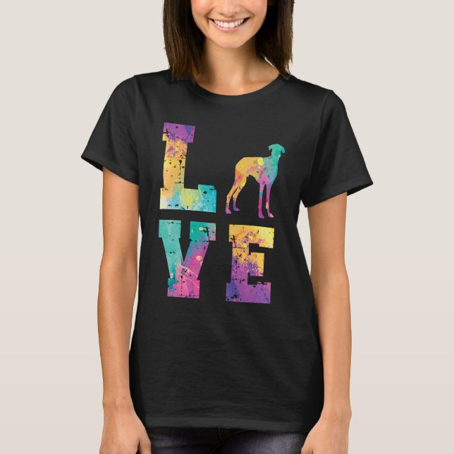 Azawakh Love T-Shirt (Front)