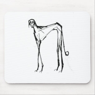 Azawakh Mousepad 2 by David Moore