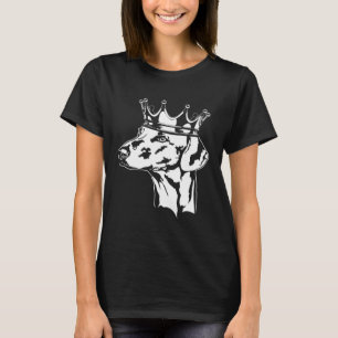 Azawakh with crown dog greyhound mom  1 T-Shirt