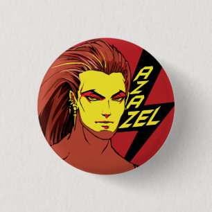 Azazel 3 Cm Round Badge