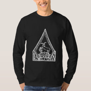 Azazel Satan Goat Demon Grimoire Occult Tee