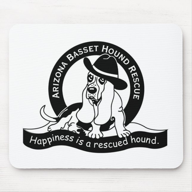 AZBHR LOGO MOUSE MAT (Front)