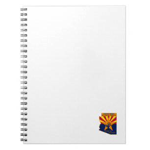AZDCS spiral notebook