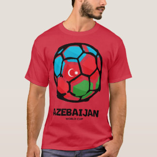 Azebaijan Country Flag T-Shirt