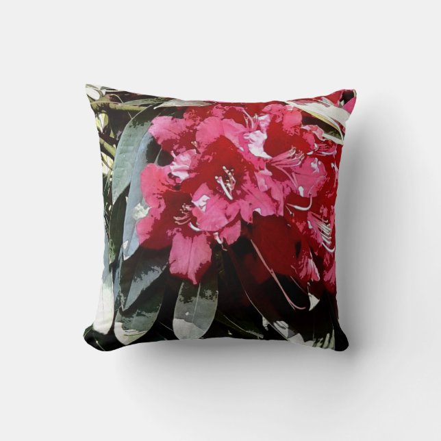 Azelea Floral Cushion (Front)