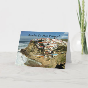 Azenhas Do Mar, Portugal, Card