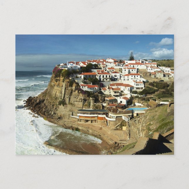 Azenhas Do Mar, Portugal, Postcard (Front)