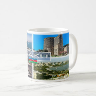 Azerbaijan - Baku - Coffee Mug