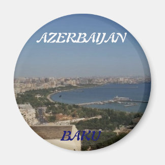 AZERBAIJAN, BAKU MAGNET