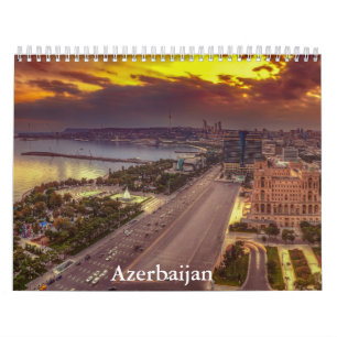 Azerbaijan Calendar