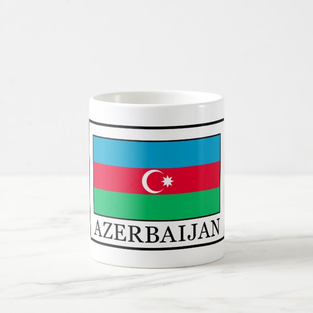 Azerbaijan Coffee Mug (Center)