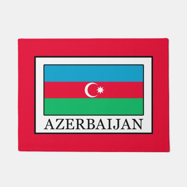 Azerbaijan Doormat (Front)