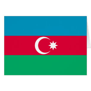 Azerbaijan Flag