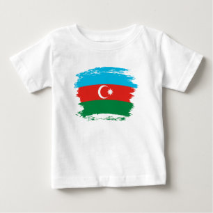 Azerbaijan flag baby T-Shirt