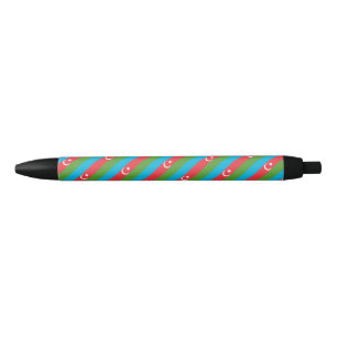 Azerbaijan Flag Ballpoint Pen