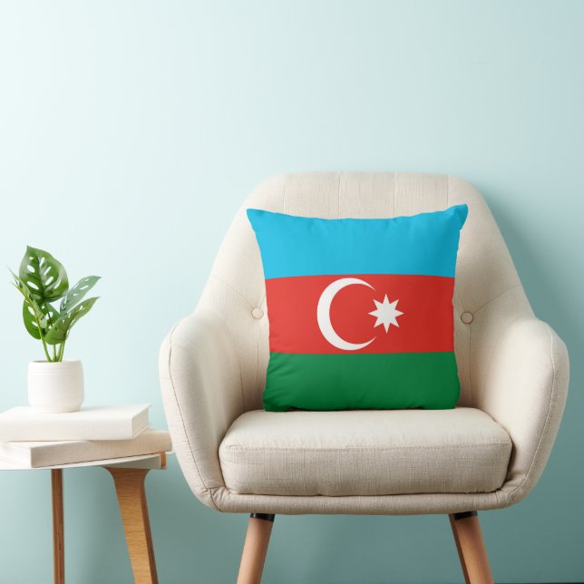 Azerbaijan flag cushion (Chair)