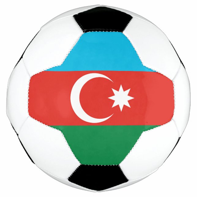 Azerbaijan flag football (Front)