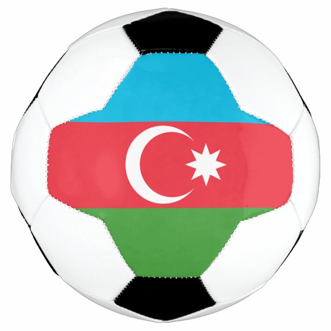 Azerbaijan Flag Football (Front)