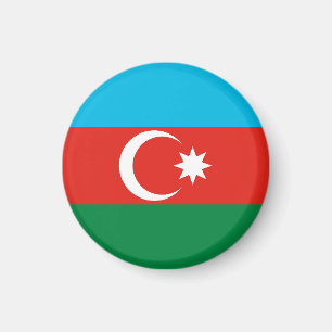 Azerbaijan flag magnet