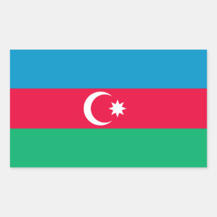Azerbaijan Flag Sticker