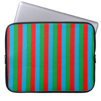 Azerbaijan flag stripes country symbol pattern red