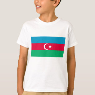 Azerbaijan Flag T-Shirt