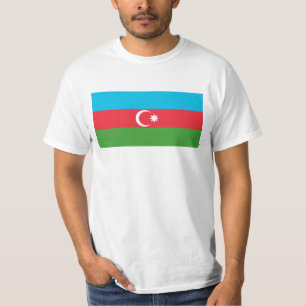 Azerbaijan Flag T-Shirt