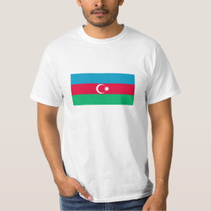 Azerbaijan Flag T-Shirt