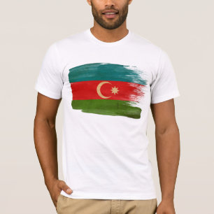 Azerbaijan Flag T-Shirt