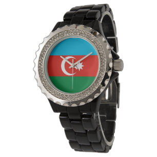 Azerbaijan flag watch