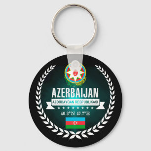 Azerbaijan Key Ring