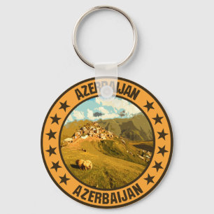 Azerbaijan key ring