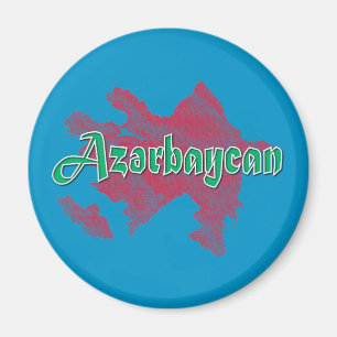 Azerbaijan Magnet