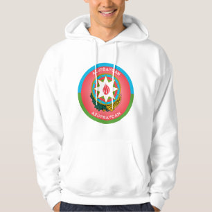 Azerbaijan National Emblem Hoodie
