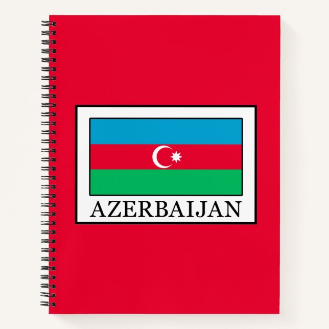 Azerbaijan Notebook (Front)