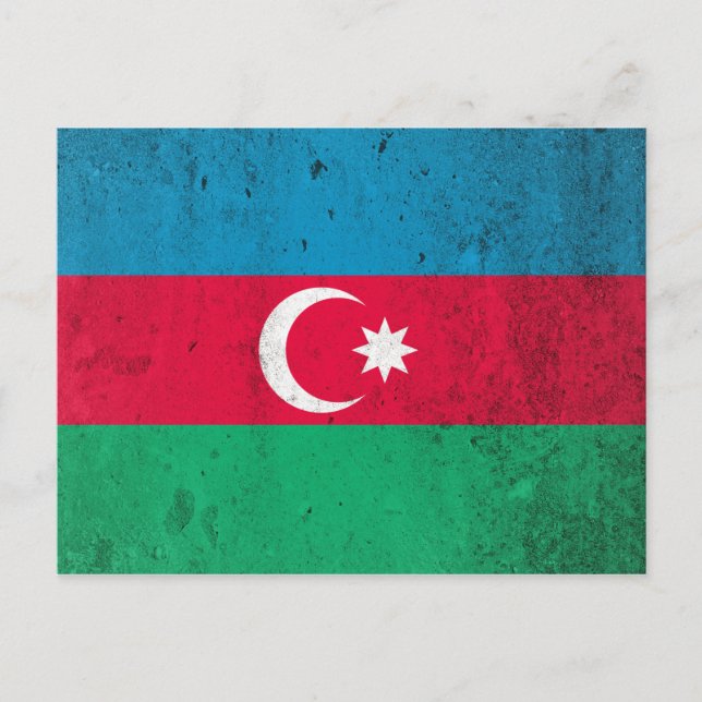 Azerbaijan Postcard (Front)